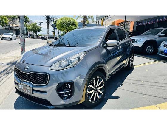 KIA SPORTAGE 2.0 LX 4X2 16V FLEX 4P AUTOMÁTICO
